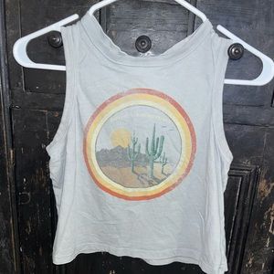 Tilly’s Womens super cute crop top